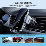 Weetla Wireless Car Charger with Auto-Clamping Mount
