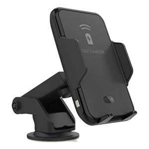 Punkcase 10W Wireless Car Charger Mount for QI Phones