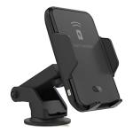 Punkcase 10W Wireless Car Charger Mount for QI Phones