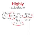 RAM MOUNTS No-Drill Laptop Mount for Vans