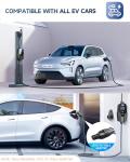 EVDANCE Level 2 Portable EV Charger 32Amp
