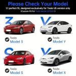 Tesla Charging Cable Organizer - Wall Mount Holder