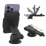 Punkcase 10W Wireless Car Charger Mount for QI Phones