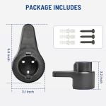 Anina EV Charger Holder for J1772 Connector