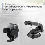 Mighty Mount Wireless Phone Charger – 15W Fast Charge