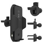 Punkcase 10W Wireless Car Charger Mount for QI Phones