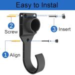 AplysiaTech Wall Mount EV Charger Cable Holder