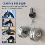 Anina Wall Mount EV Charger Holder for Tesla