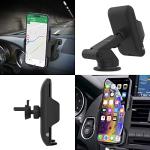 Punkcase 10W Wireless Car Charger Mount for QI Phones