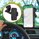 Punkcase 10W Wireless Car Charger Mount for QI Phones