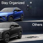 AplysiaTech Wall Mount EV Charger Cable Holder