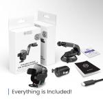 Mighty Mount Wireless Phone Charger – 15W Fast Charge