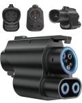 NACS to CCS1 Fast Charge Adapter for EVs