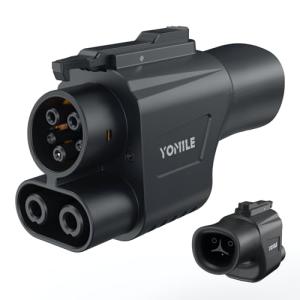 Tesla Supercharger to CCS1 Charging Adapter 500A