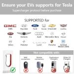 NACS to CCS1 Tesla Charger Adapter, 250kW