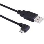 LARRITS 5M 90-Degree USB 2.0 Charging Cable