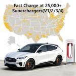 NACS to CCS1 Tesla Charger Adapter, 250kW