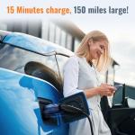 Tesla Supercharger to CCS1 Charging Adapter 500A