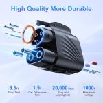 BMKCT NACS to CCS1 Adapter for EVs