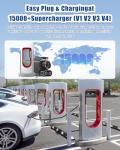 NACS to CCS1 Fast Charge Adapter for EVs