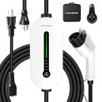 Portable EV Charger with 25FT Adjustable Cable