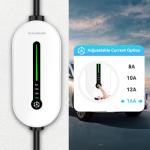 Portable EV Charger with 25FT Adjustable Cable