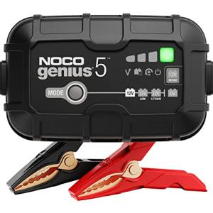NOCO GENIUS5 Smart Battery Charger and Maintainer