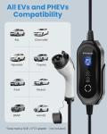 EVCompanion Level 1 & 2 Charger with Timer