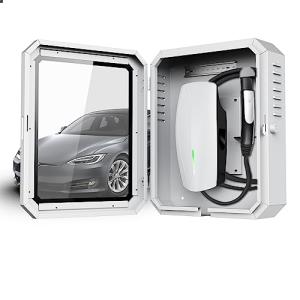 Tesla Gen 3 Outdoor Wall Charger Cover and Organizer