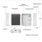 Tesla Gen 3 Outdoor Wall Charger Cover and Organizer