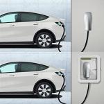 Tesla Gen 3 Outdoor Wall Charger Cover and Organizer