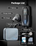Bokman Portable Level 2 EV Charger with 25ft Cable