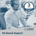 LENZ 40 Amp Level 2 Wall-Mounted EV Charger