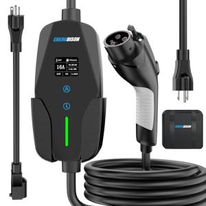 Adjustable Level 1&2 EV Charger - 16Amp Home Charger