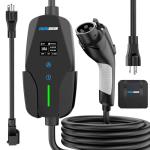 Adjustable Level 1&2 EV Charger - 16Amp Home Charger
