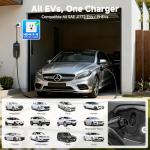 Energbison Portable Level 1&2 EV Charger 25FT