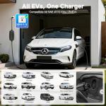 Adjustable Level 1&2 EV Charger - 16Amp Home Charger
