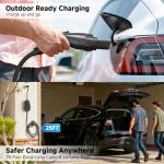 Adjustable Level 1&2 EV Charger - 16Amp Home Charger