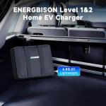 Energbison Portable Level 1&2 EV Charger 25FT