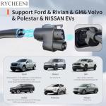 Tesla Supercharger Adapter: NACS to CCS, 250KW