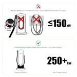 Tesla Supercharger Adapter: NACS to CCS, 250KW