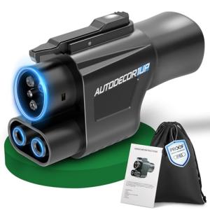 Autodecor 1Up Nacs to CCS1 Adapter for EVs