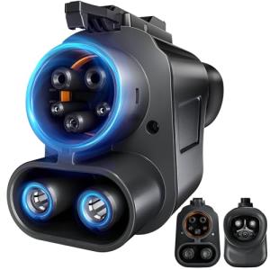ZXMT Tesla to CCS1 EV Charging Adapter
