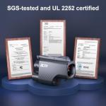 Premium Tesla to CCS1 EV Charging Adapter