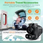 NACS to CCS Adapter for Fast EV Charging