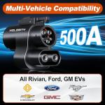 NACS to CCS Adapter for Tesla and EVs