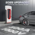 ZXMT Tesla to CCS1 EV Charging Adapter