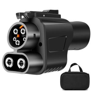 BUSBYR NACS to CCS1 Tesla Charger Adapter