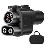 BUSBYR NACS to CCS1 Tesla Charger Adapter