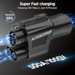 Autodecor 1Up Nacs to CCS1 Adapter for EVs